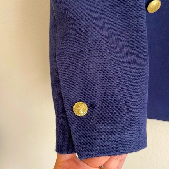 Mango Double Breasted Blazer. - Picture 4 of 5